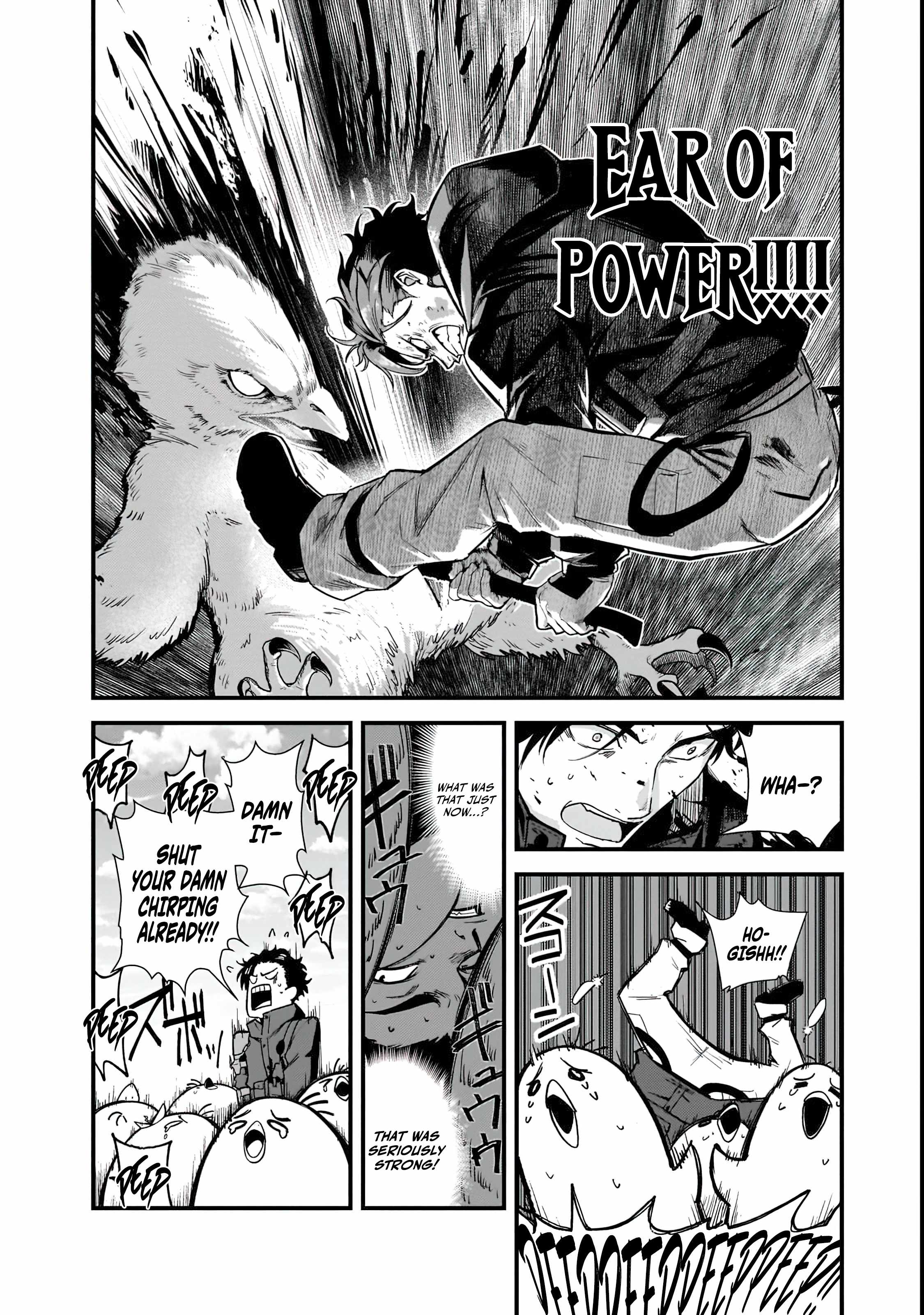An Ordinary Guy's Crazy Modern Dungeon Survival! Chapter 1 32